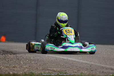 09 & 10/03/2019 : 1ère manche du Championnat du Sud à Alès (Photos Stéphane Agnus) 2019 — karting
