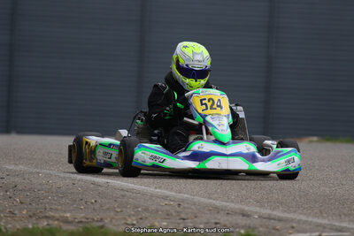 09 & 10/03/2019 : 1ère manche du Championnat du Sud à Alès (Photos Stéphane Agnus) 2019 — karting