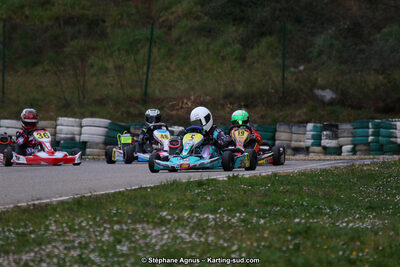 09 & 10/03/2019 : 1ère manche du Championnat du Sud à Alès (Photos Stéphane Agnus) 2019 — karting