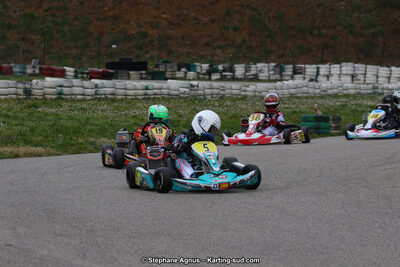 09 & 10/03/2019 : 1ère manche du Championnat du Sud à Alès (Photos Stéphane Agnus) 2019 — karting
