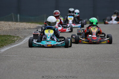 09 & 10/03/2019 : 1ère manche du Championnat du Sud à Alès (Photos Stéphane Agnus) 2019 — karting