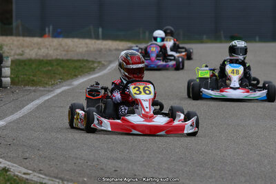 09 & 10/03/2019 : 1ère manche du Championnat du Sud à Alès (Photos Stéphane Agnus) 2019 — karting