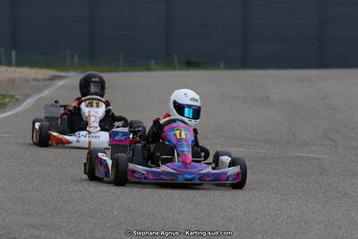 09 & 10/03/2019 : 1ère manche du Championnat du Sud à Alès (Photos Stéphane Agnus) 2019 — karting