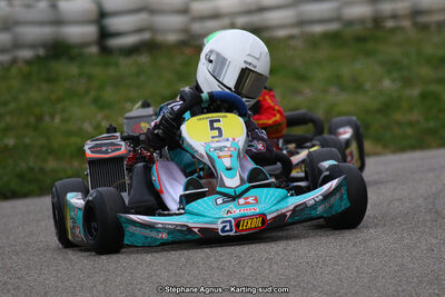 09 & 10/03/2019 : 1ère manche du Championnat du Sud à Alès (Photos Stéphane Agnus) 2019 — karting