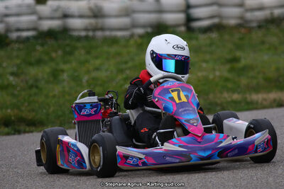09 & 10/03/2019 : 1ère manche du Championnat du Sud à Alès (Photos Stéphane Agnus) 2019 — karting