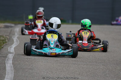 09 & 10/03/2019 : 1ère manche du Championnat du Sud à Alès (Photos Stéphane Agnus) 2019 — karting