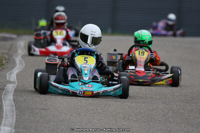 09 & 10/03/2019 : 1ère manche du Championnat du Sud à Alès (Photos Stéphane Agnus) 2019 — karting