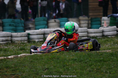 09 & 10/03/2019 : 1ère manche du Championnat du Sud à Alès (Photos Stéphane Agnus) 2019 — karting