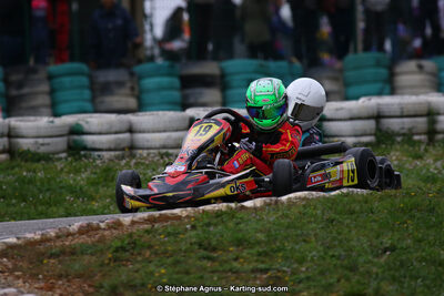 09 & 10/03/2019 : 1ère manche du Championnat du Sud à Alès (Photos Stéphane Agnus) 2019 — karting
