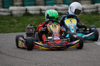 09 & 10/03/2019 : 1ère manche du Championnat du Sud à Alès (Photos Stéphane Agnus) 2019 — karting