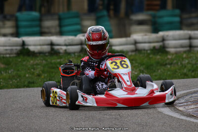 09 & 10/03/2019 : 1ère manche du Championnat du Sud à Alès (Photos Stéphane Agnus) 2019 — karting