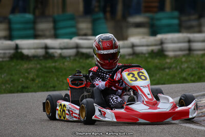 09 & 10/03/2019 : 1ère manche du Championnat du Sud à Alès (Photos Stéphane Agnus) 2019 — karting