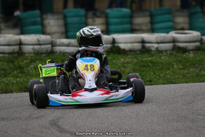 09 & 10/03/2019 : 1ère manche du Championnat du Sud à Alès (Photos Stéphane Agnus) 2019 — karting