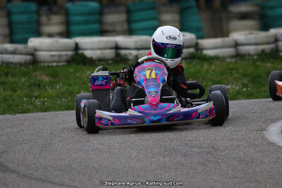 09 & 10/03/2019 : 1ère manche du Championnat du Sud à Alès (Photos Stéphane Agnus) 2019 — karting