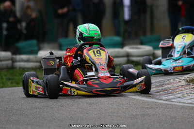 09 & 10/03/2019 : 1ère manche du Championnat du Sud à Alès (Photos Stéphane Agnus) 2019 — karting