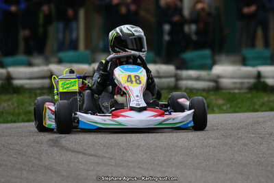 09 & 10/03/2019 : 1ère manche du Championnat du Sud à Alès (Photos Stéphane Agnus) 2019 — karting