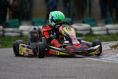 09 & 10/03/2019 : 1ère manche du Championnat du Sud à Alès (Photos Stéphane Agnus) 2019 — karting