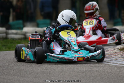 09 & 10/03/2019 : 1ère manche du Championnat du Sud à Alès (Photos Stéphane Agnus) 2019 — karting