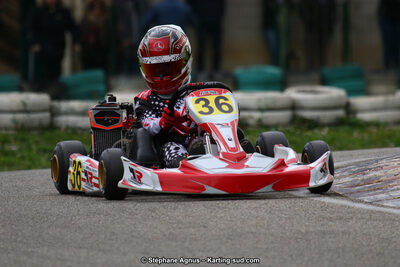 09 & 10/03/2019 : 1ère manche du Championnat du Sud à Alès (Photos Stéphane Agnus) 2019 — karting