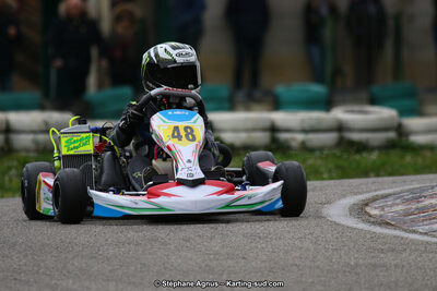 09 & 10/03/2019 : 1ère manche du Championnat du Sud à Alès (Photos Stéphane Agnus) 2019 — karting
