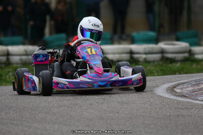 09 & 10/03/2019 : 1ère manche du Championnat du Sud à Alès (Photos Stéphane Agnus) 2019 — karting
