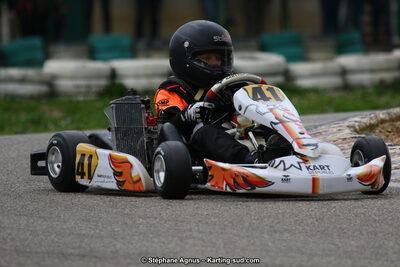 09 & 10/03/2019 : 1ère manche du Championnat du Sud à Alès (Photos Stéphane Agnus) 2019 — karting