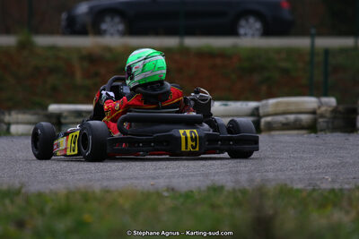 09 & 10/03/2019 : 1ère manche du Championnat du Sud à Alès (Photos Stéphane Agnus) 2019 — karting