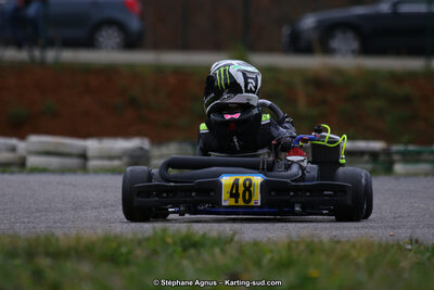 09 & 10/03/2019 : 1ère manche du Championnat du Sud à Alès (Photos Stéphane Agnus) 2019 — karting