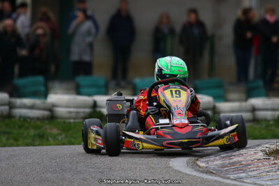 09 & 10/03/2019 : 1ère manche du Championnat du Sud à Alès (Photos Stéphane Agnus) 2019 — karting