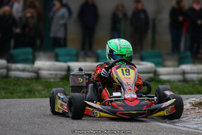 09 & 10/03/2019 : 1ère manche du Championnat du Sud à Alès (Photos Stéphane Agnus) 2019 — karting