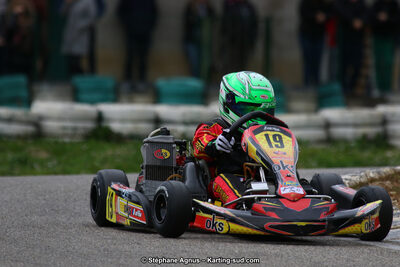 09 & 10/03/2019 : 1ère manche du Championnat du Sud à Alès (Photos Stéphane Agnus) 2019 — karting
