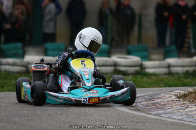 09 & 10/03/2019 : 1ère manche du Championnat du Sud à Alès (Photos Stéphane Agnus) 2019 — karting
