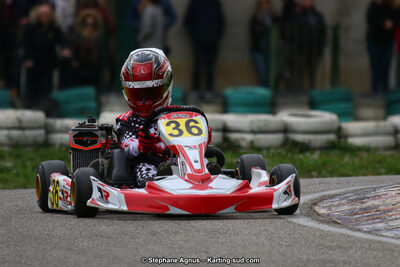 09 & 10/03/2019 : 1ère manche du Championnat du Sud à Alès (Photos Stéphane Agnus) 2019 — karting