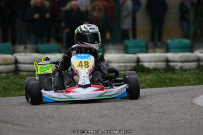 09 & 10/03/2019 : 1ère manche du Championnat du Sud à Alès (Photos Stéphane Agnus) 2019 — karting