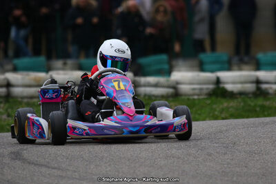 09 & 10/03/2019 : 1ère manche du Championnat du Sud à Alès (Photos Stéphane Agnus) 2019 — karting