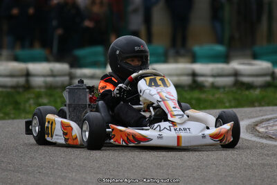 09 & 10/03/2019 : 1ère manche du Championnat du Sud à Alès (Photos Stéphane Agnus) 2019 — karting