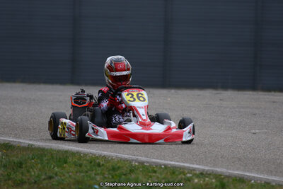 09 & 10/03/2019 : 1ère manche du Championnat du Sud à Alès (Photos Stéphane Agnus) 2019 — karting