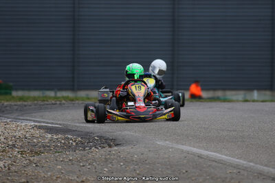 09 & 10/03/2019 : 1ère manche du Championnat du Sud à Alès (Photos Stéphane Agnus) 2019 — karting