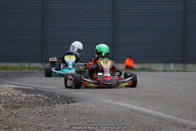 09 & 10/03/2019 : 1ère manche du Championnat du Sud à Alès (Photos Stéphane Agnus) 2019 — karting