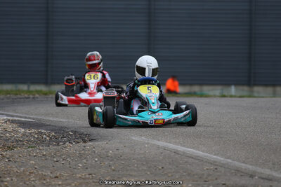 09 & 10/03/2019 : 1ère manche du Championnat du Sud à Alès (Photos Stéphane Agnus) 2019 — karting