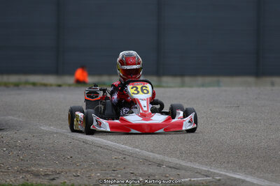 09 & 10/03/2019 : 1ère manche du Championnat du Sud à Alès (Photos Stéphane Agnus) 2019 — karting
