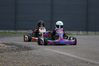 09 & 10/03/2019 : 1ère manche du Championnat du Sud à Alès (Photos Stéphane Agnus) 2019 — karting