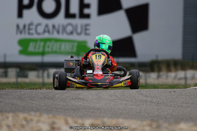09 & 10/03/2019 : 1ère manche du Championnat du Sud à Alès (Photos Stéphane Agnus) 2019 — karting