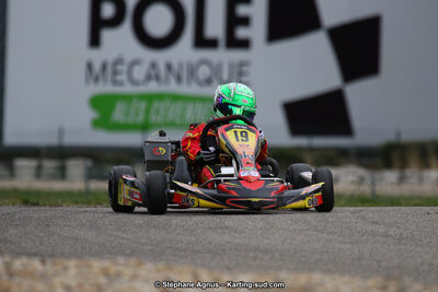 09 & 10/03/2019 : 1ère manche du Championnat du Sud à Alès (Photos Stéphane Agnus) 2019 — karting