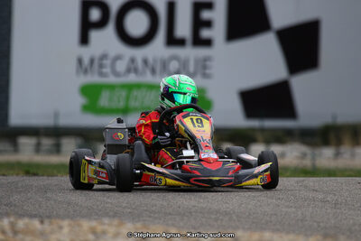 09 & 10/03/2019 : 1ère manche du Championnat du Sud à Alès (Photos Stéphane Agnus) 2019 — karting