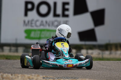 09 & 10/03/2019 : 1ère manche du Championnat du Sud à Alès (Photos Stéphane Agnus) 2019 — karting