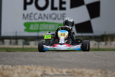 09 & 10/03/2019 : 1ère manche du Championnat du Sud à Alès (Photos Stéphane Agnus) 2019 — karting