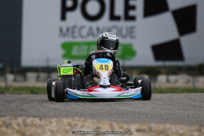 09 & 10/03/2019 : 1ère manche du Championnat du Sud à Alès (Photos Stéphane Agnus) 2019 — karting