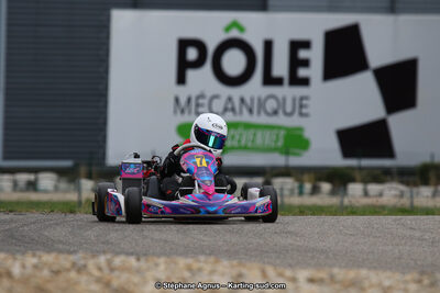09 & 10/03/2019 : 1ère manche du Championnat du Sud à Alès (Photos Stéphane Agnus) 2019 — karting
