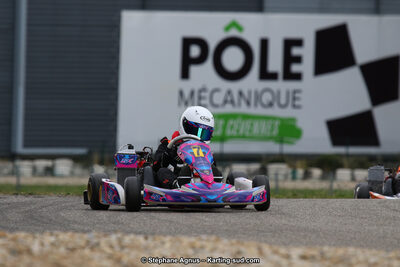 09 & 10/03/2019 : 1ère manche du Championnat du Sud à Alès (Photos Stéphane Agnus) 2019 — karting